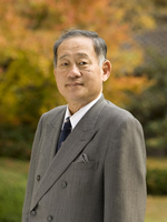 総長・理事長 八田英二