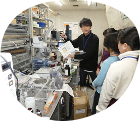 プログラムの様子