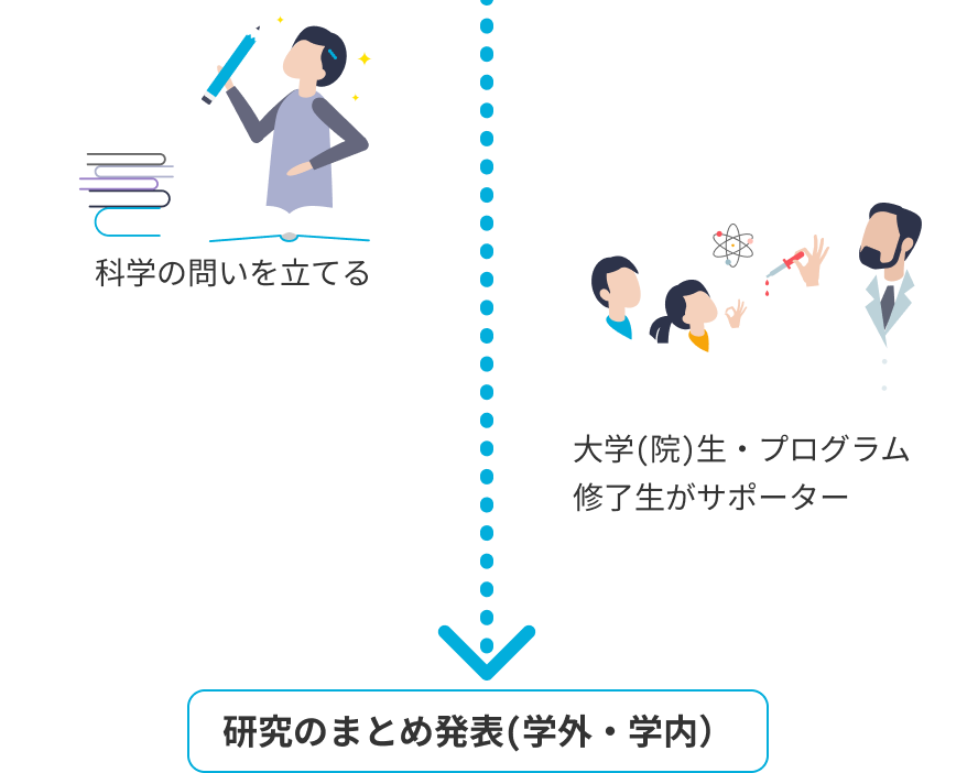 プログラムの流れ